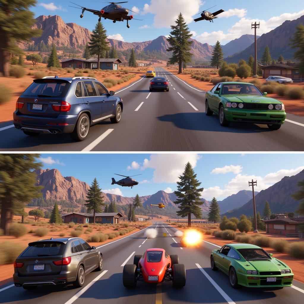 Clash of Cars Mod APK Gameplay Tips Screenshot