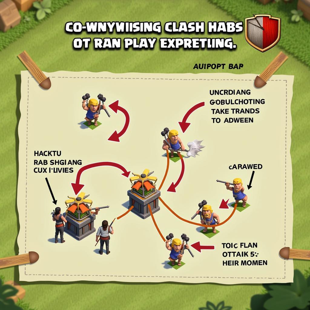 Clash of Clans Clan War Strategies