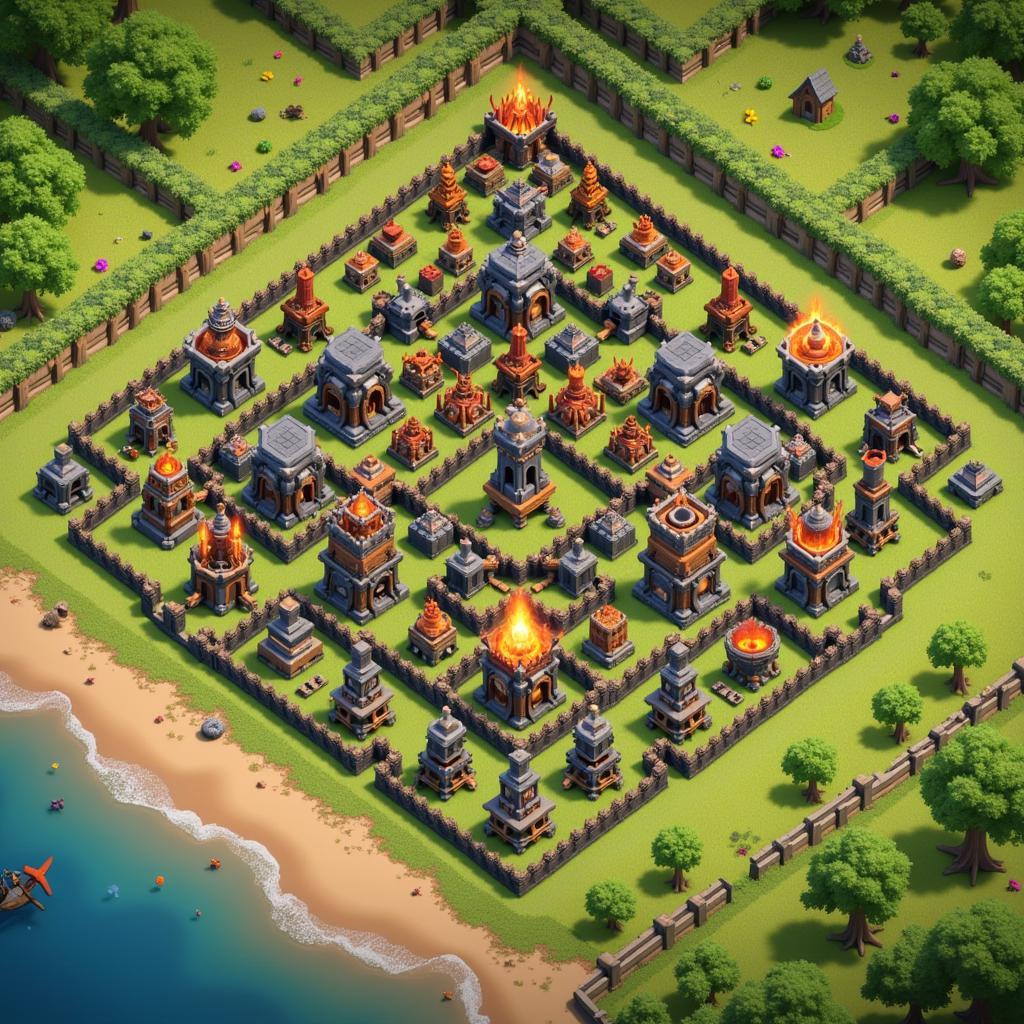 Clash of Clans Clan Building Strategy