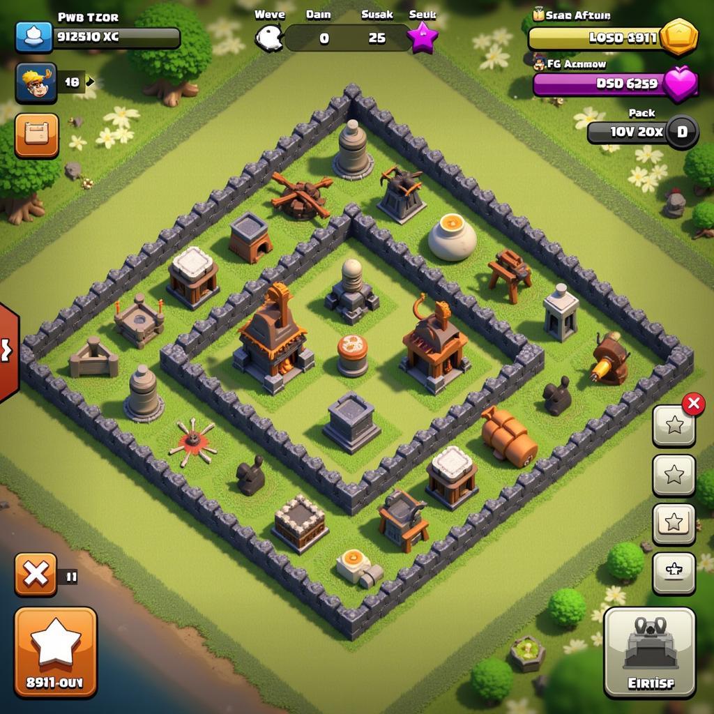 Clash of Clans Clan War