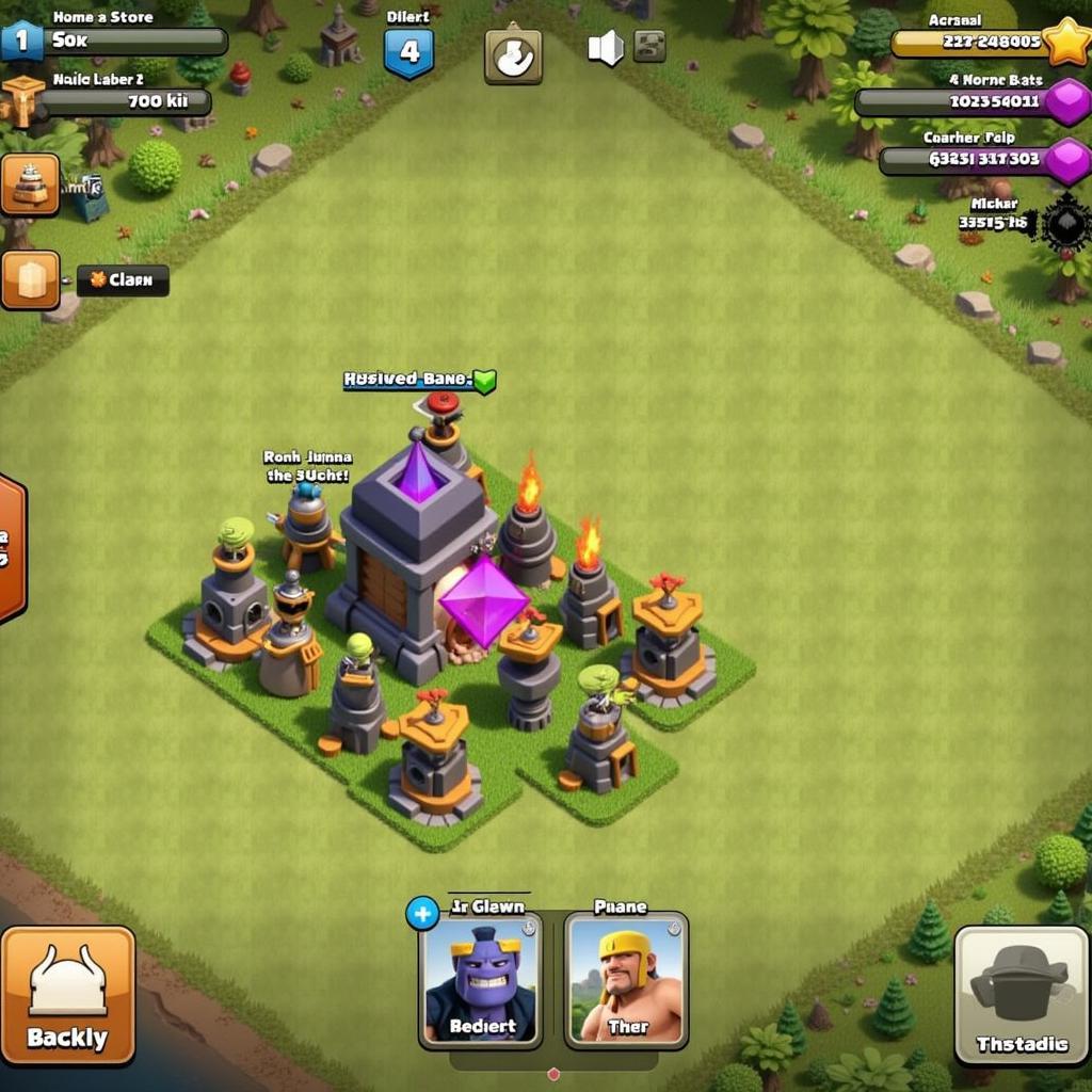 Clash of Clans Clan Wars Gameplay