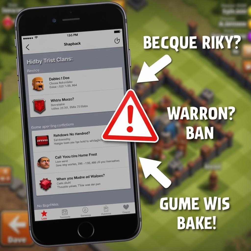 Clash of Clans Hack Risks