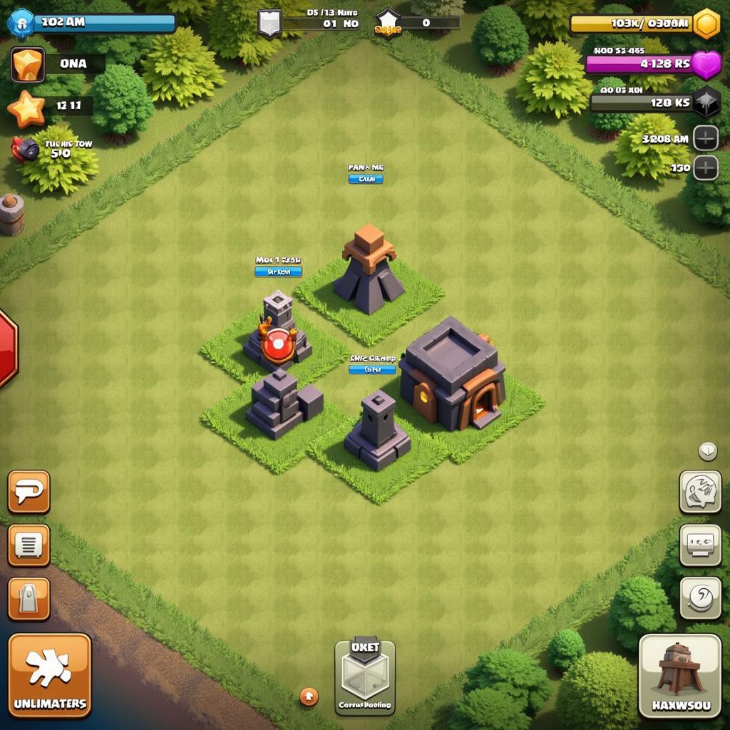 Clash of Clans Mod APK Gameplay