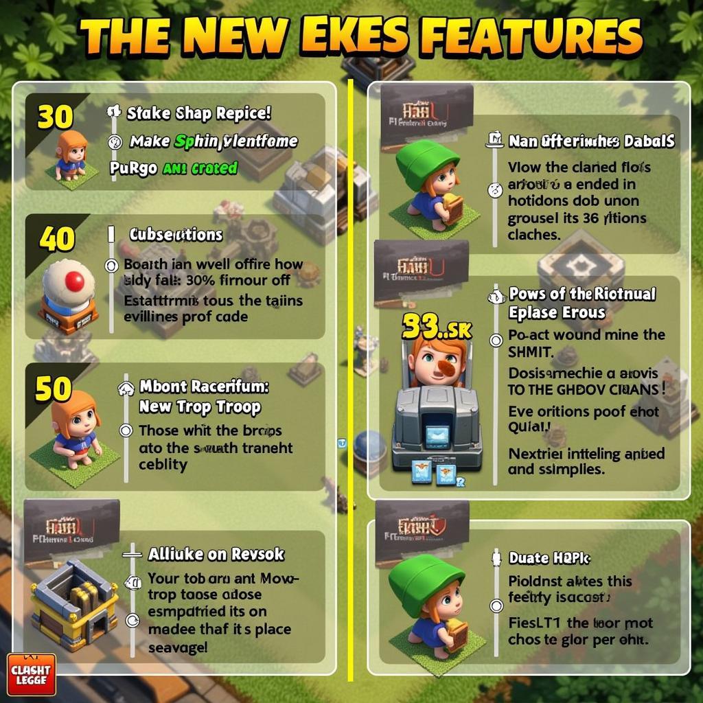 Clash of Clans New Update Features