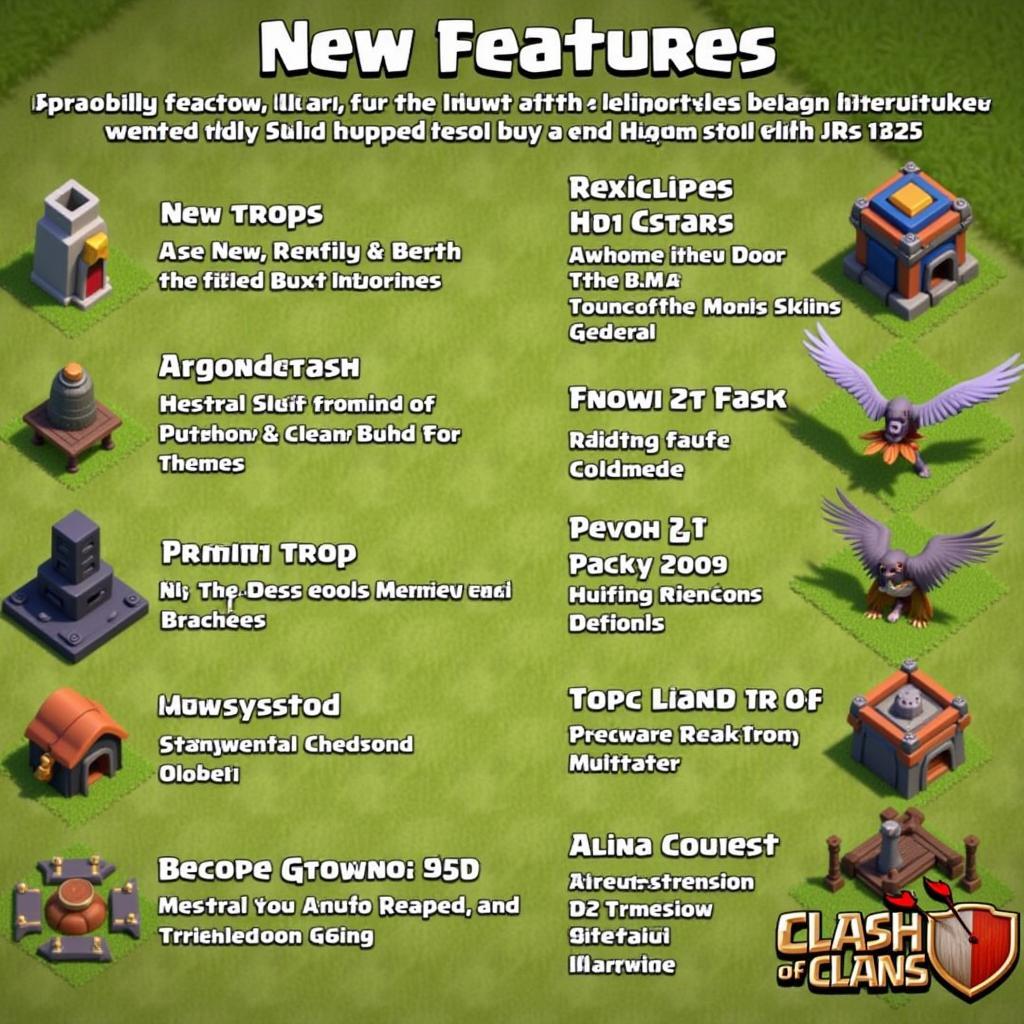 Clash of Clans Official Update 13.0.25 Features