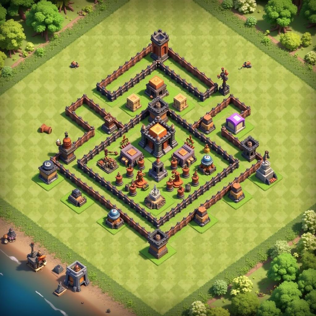 Clash of Clans Base Building Strategy Guide