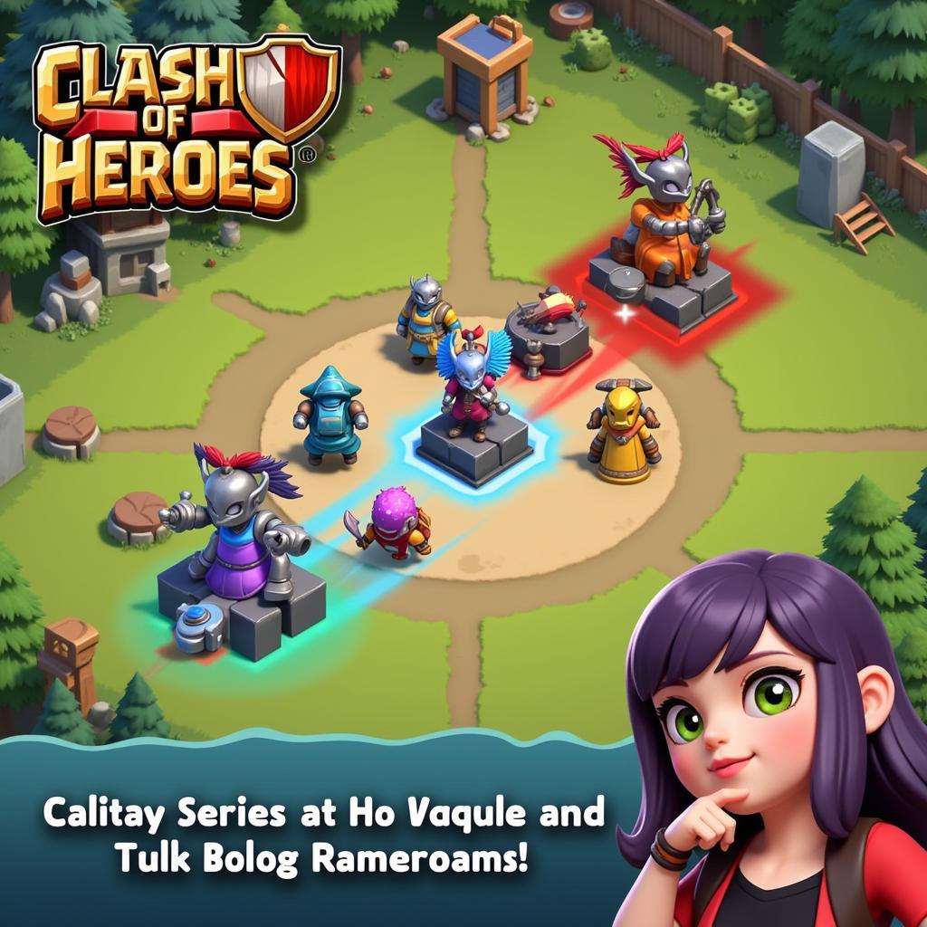 Clash of Heroes APK gameplay screenshot