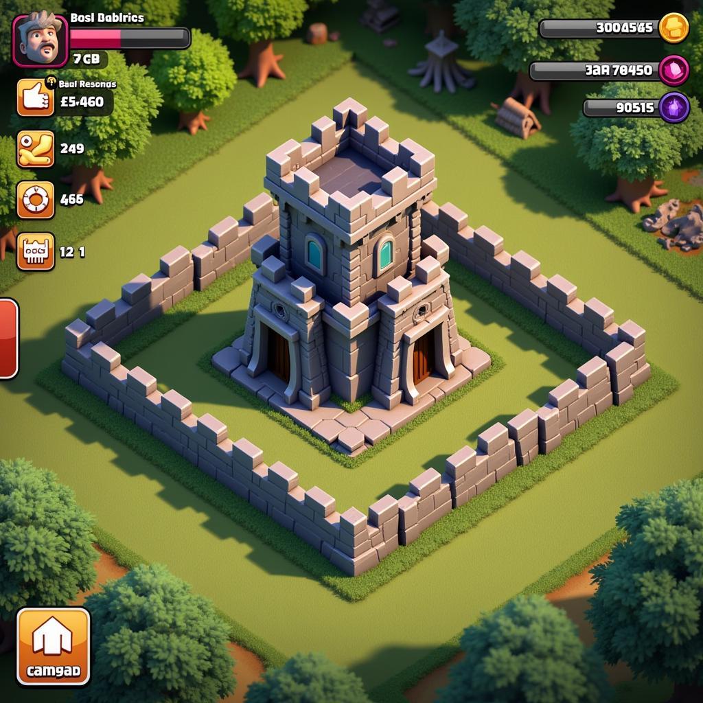 Clash of Kings Castle Upgrade