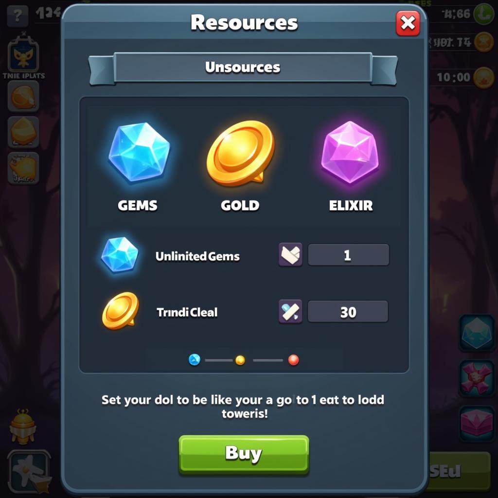 Clash of Lights Mod APK Unlimited Resources Screenshot