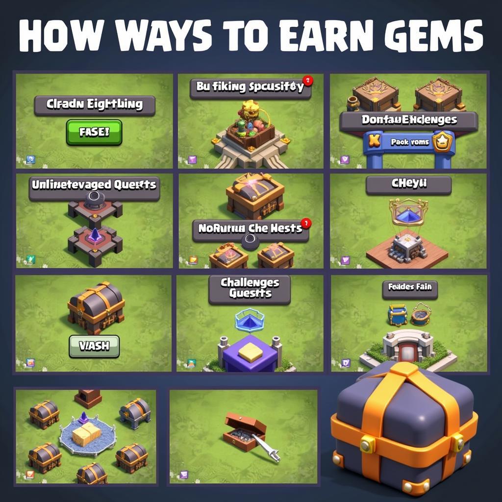 Clash Royale Legitimate Gem Earning Methods