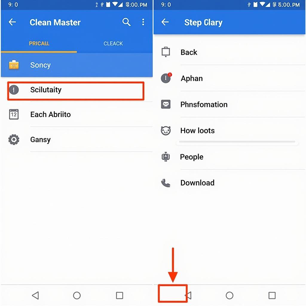 Clean Master APK Download Process