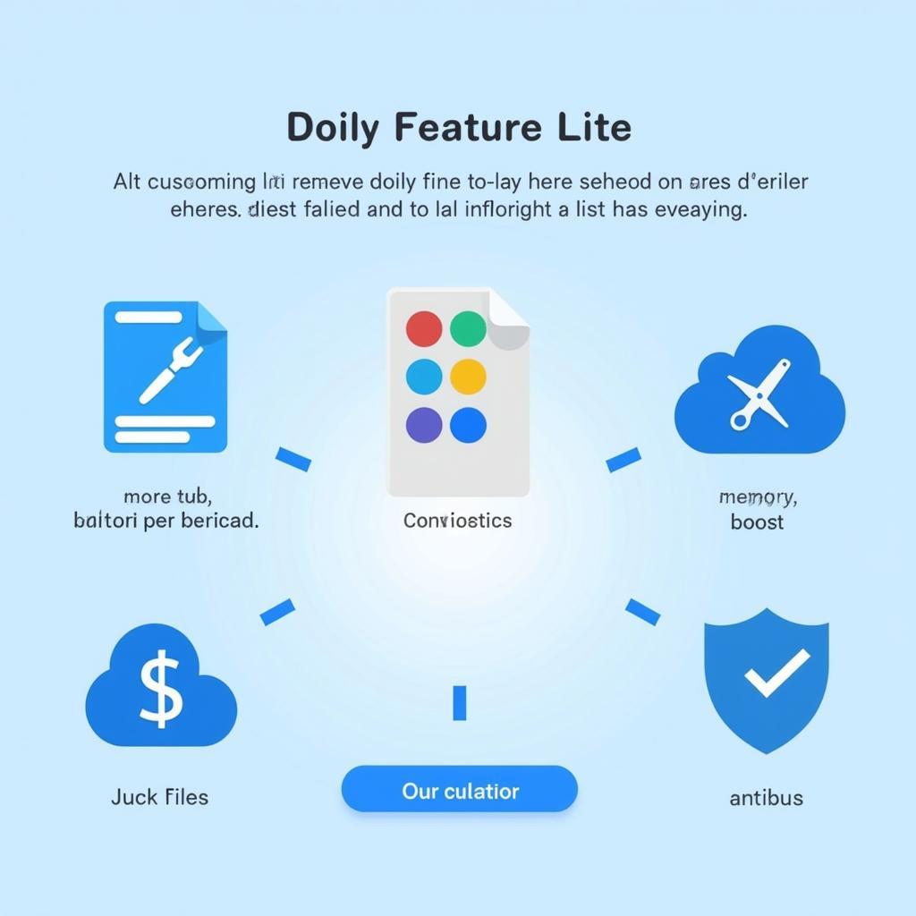 Clean Master Lite Pro APK Interface