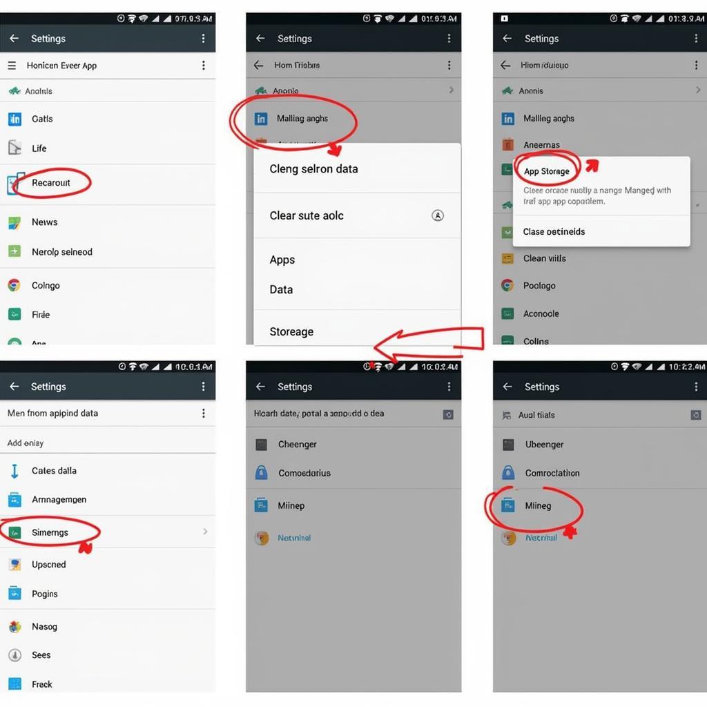 Steps to Clear App Cache and Data on an Android Phone