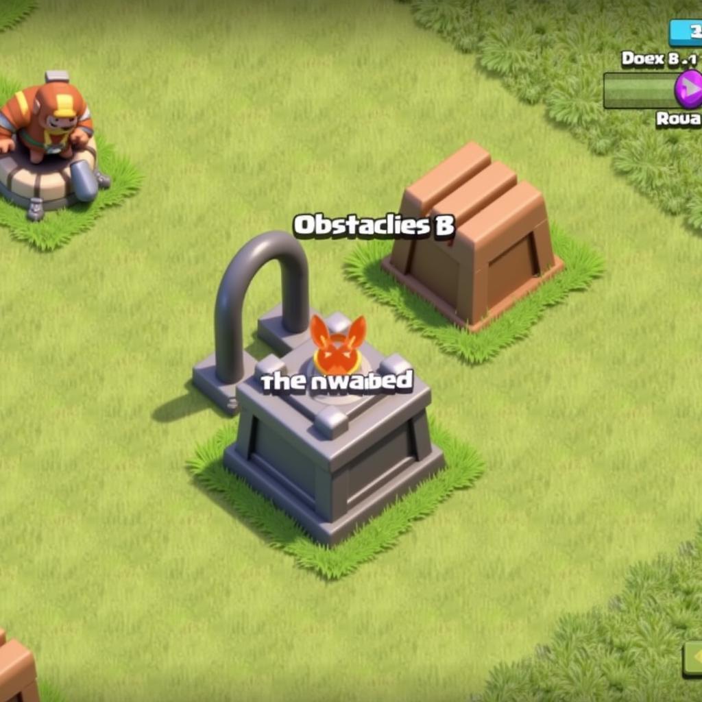 Clearing Obstacles for Gems in Clash of Clans