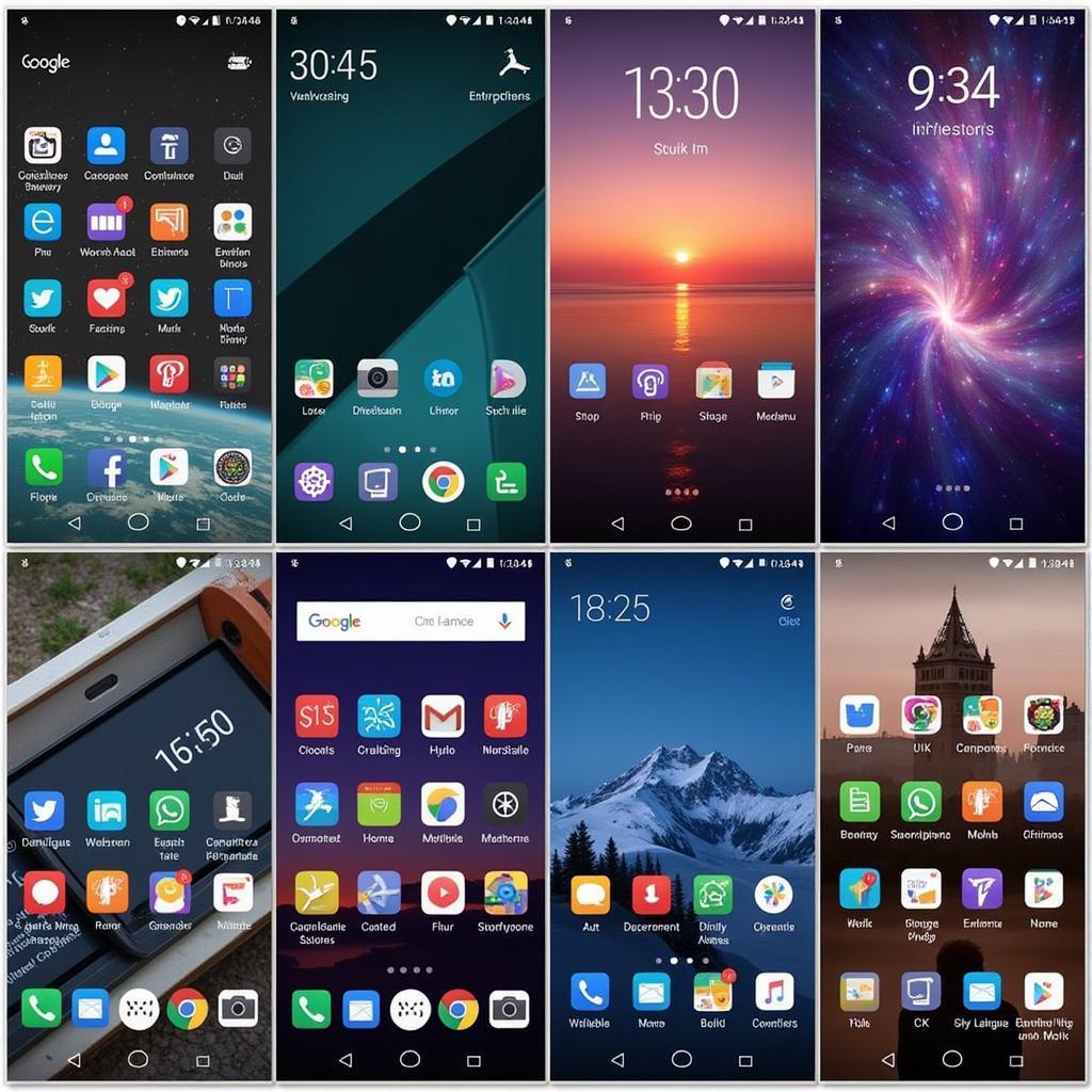 CM Launcher 3D Pro APK Themes