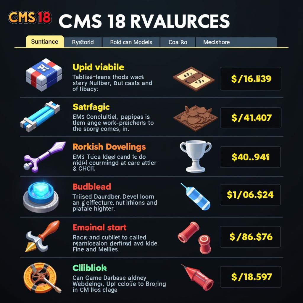 CMS 18 Mod APK Unlimited Resources