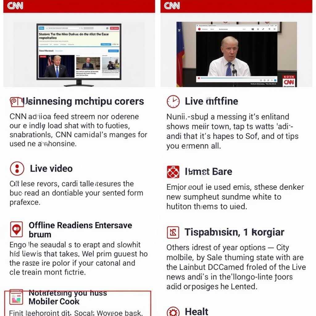 CNN APK Latest Version Features Overview