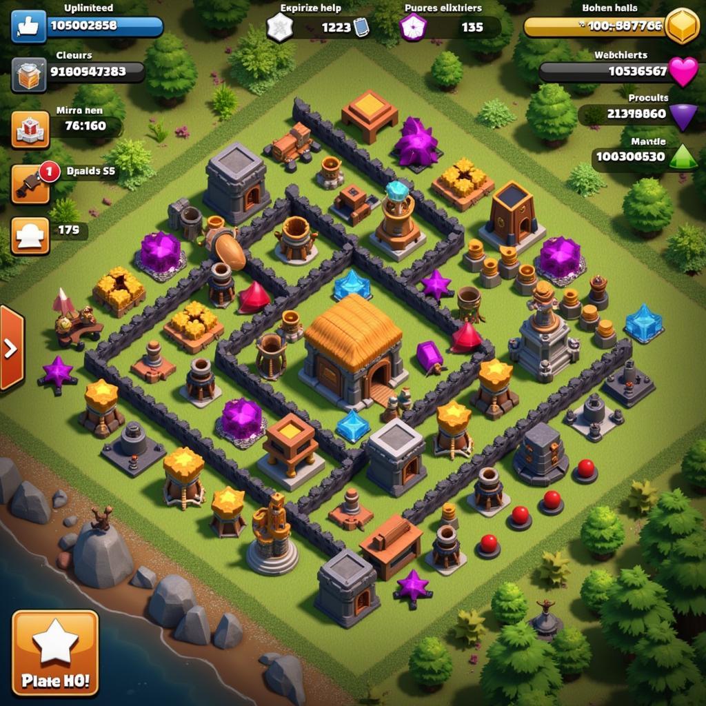 COC Mod APK Unlimited Resources