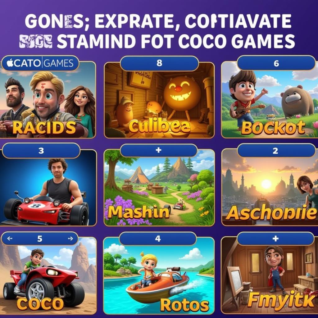 Different Genres of Coco Games APK