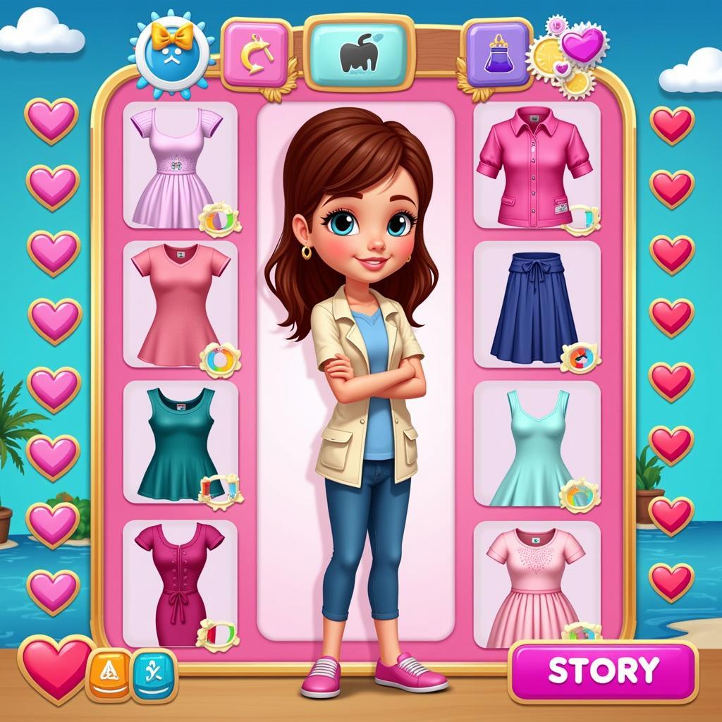 Coco Play Mod APK Fashion Design Screenshot