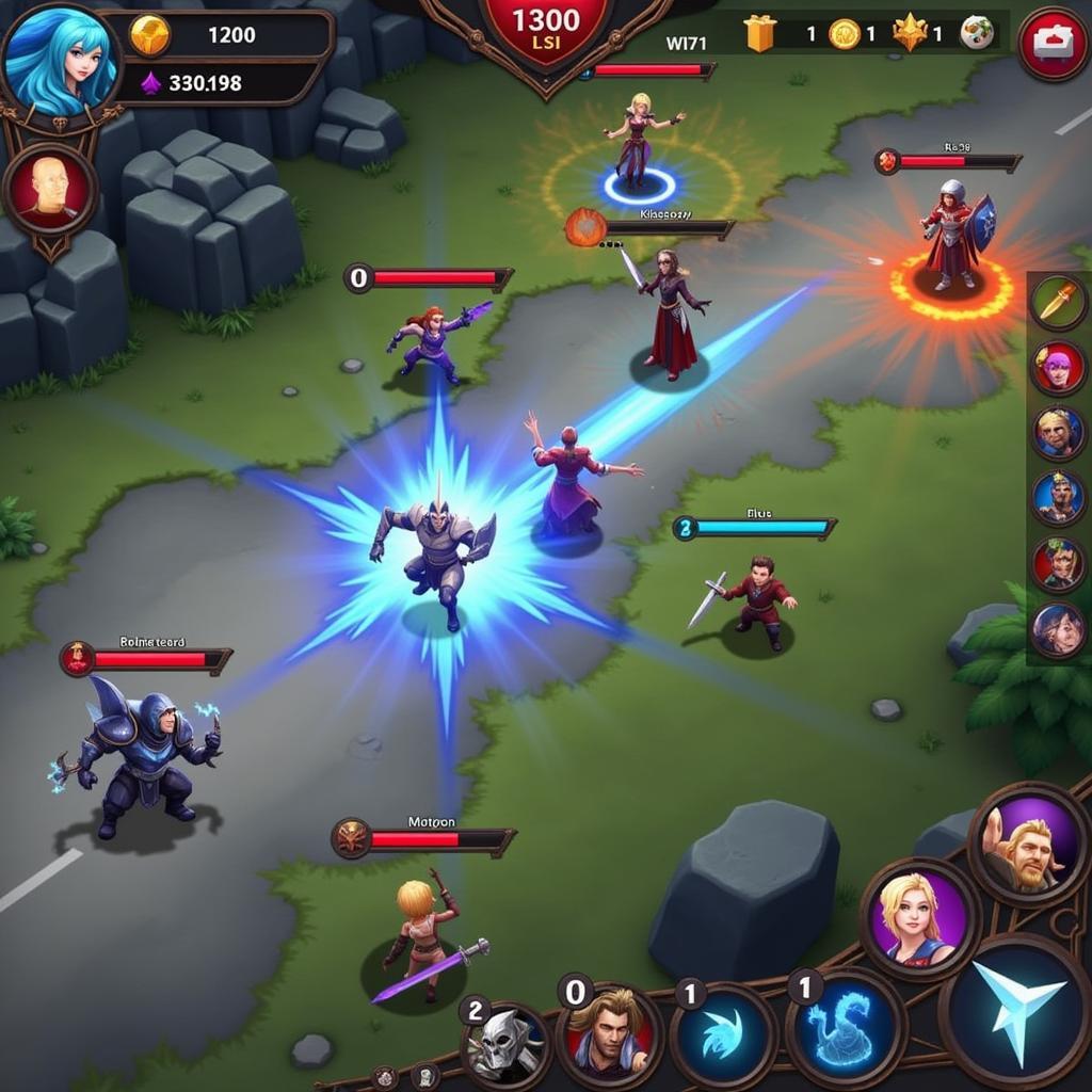 Code Legends of War APK Gameplay Screenshot