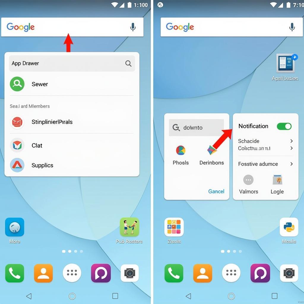 ColorOS 3.0 Launcher Interface