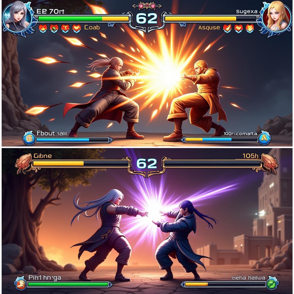 Combat Tournament Legend APK Gameplay Screenshot