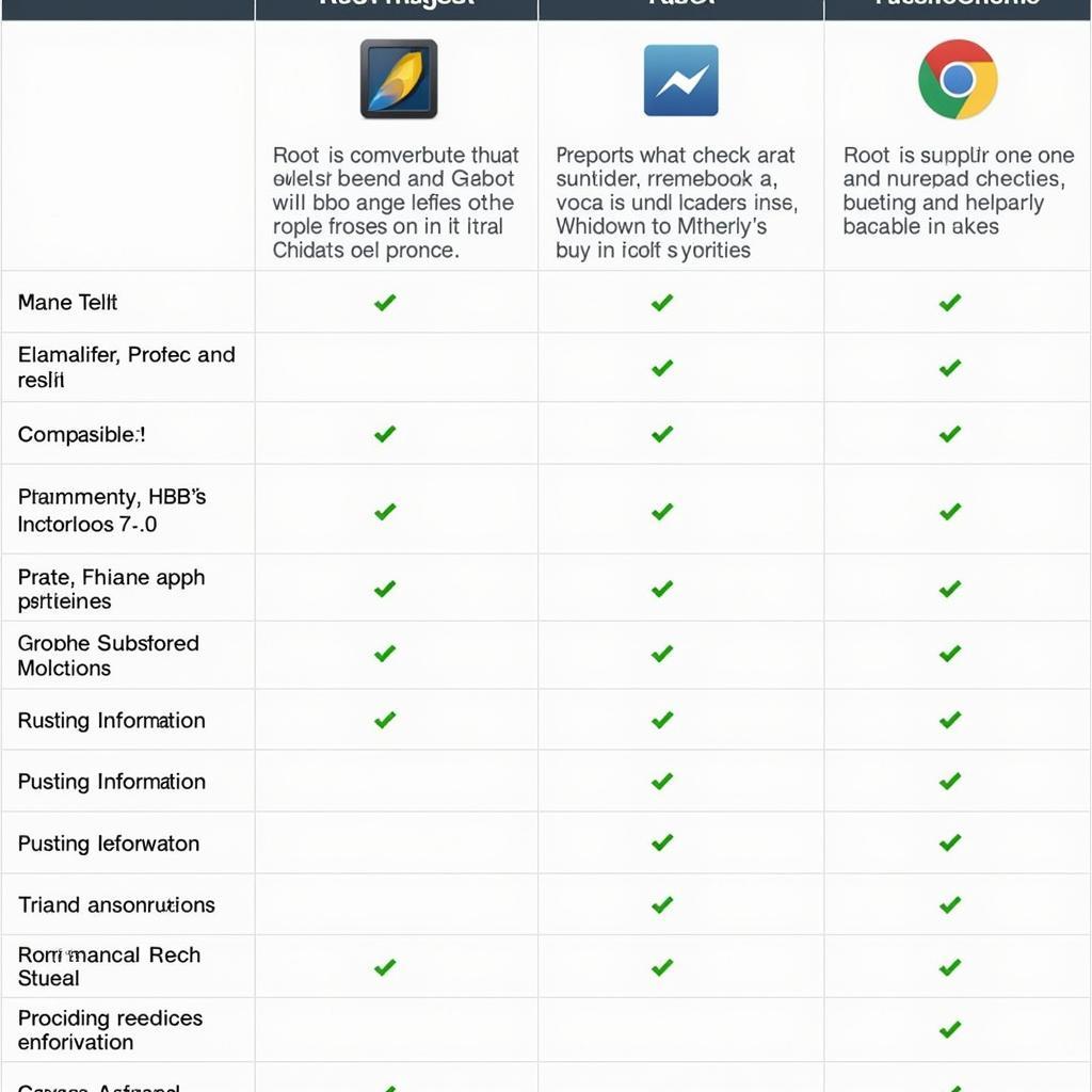 Comparing Advanced Root Checker with Other Apps