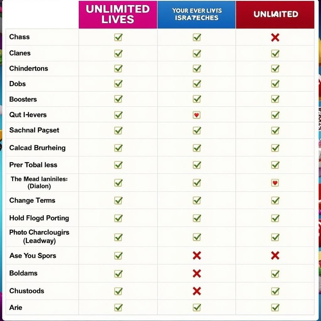 Comparison of Different Candy Crush Mods