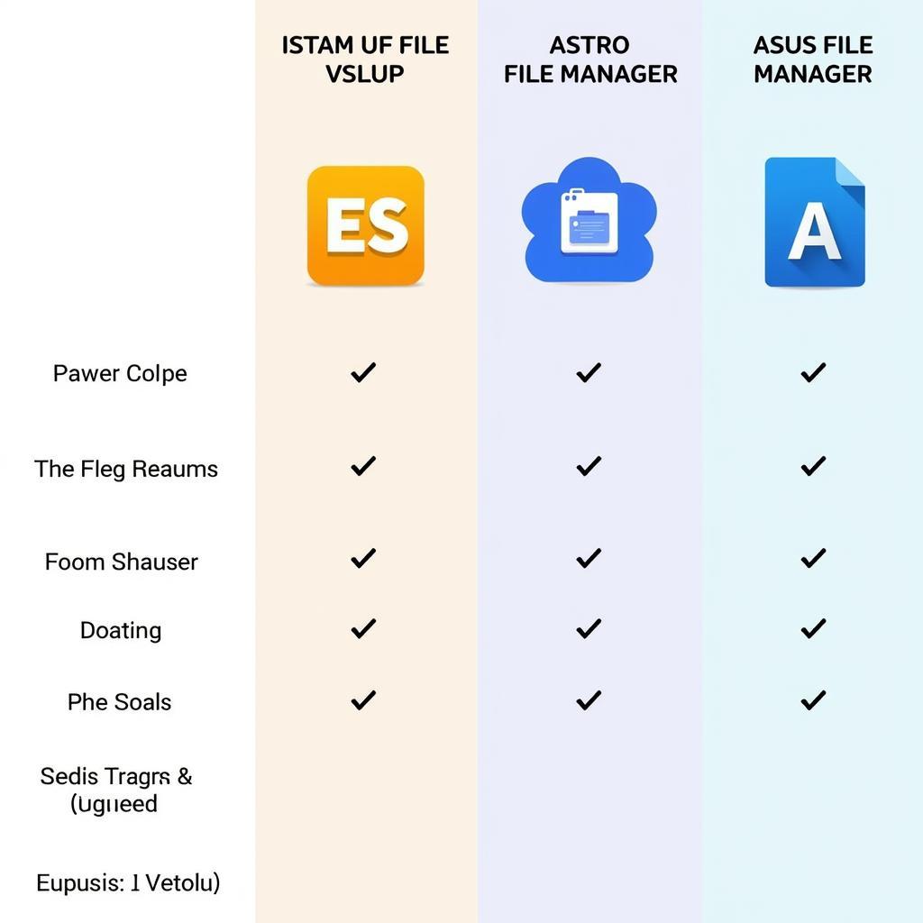 Comparing Different File Managers