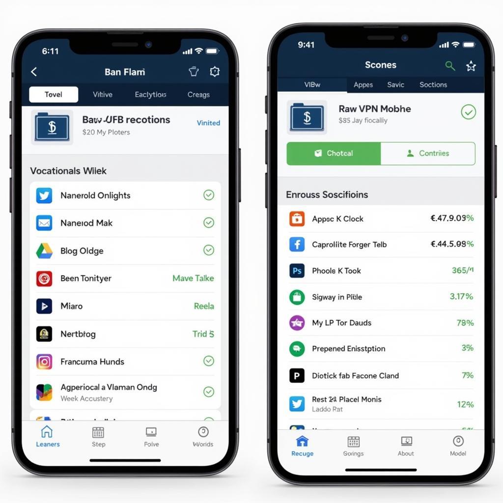 Comparing VPN Features on iPhone