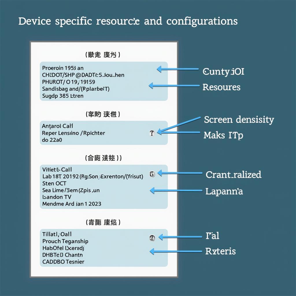 Config APK Structure