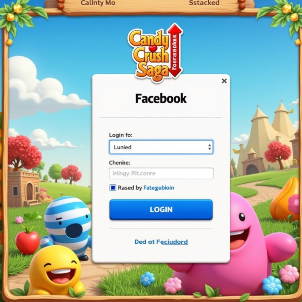 Connecting Facebook to Candy Crush Saga Mod APK