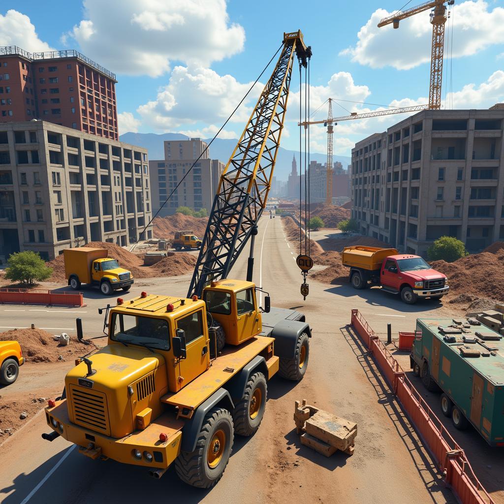 Construction Simulator 3 Gameplay Screenshot