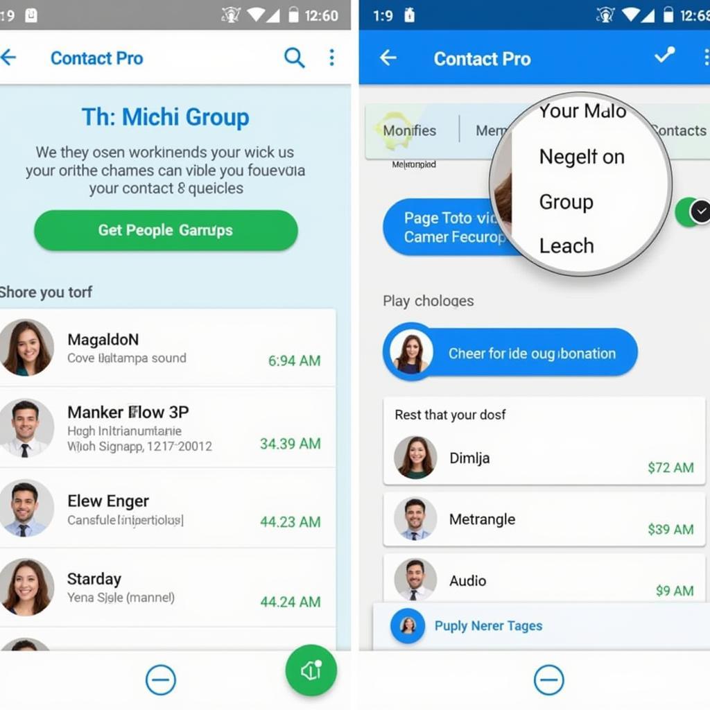 Contact Pro APK Group Management