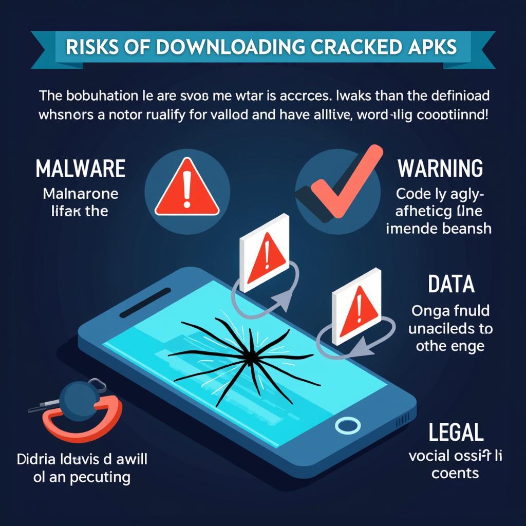 Risks of Downloading Cracked APKs