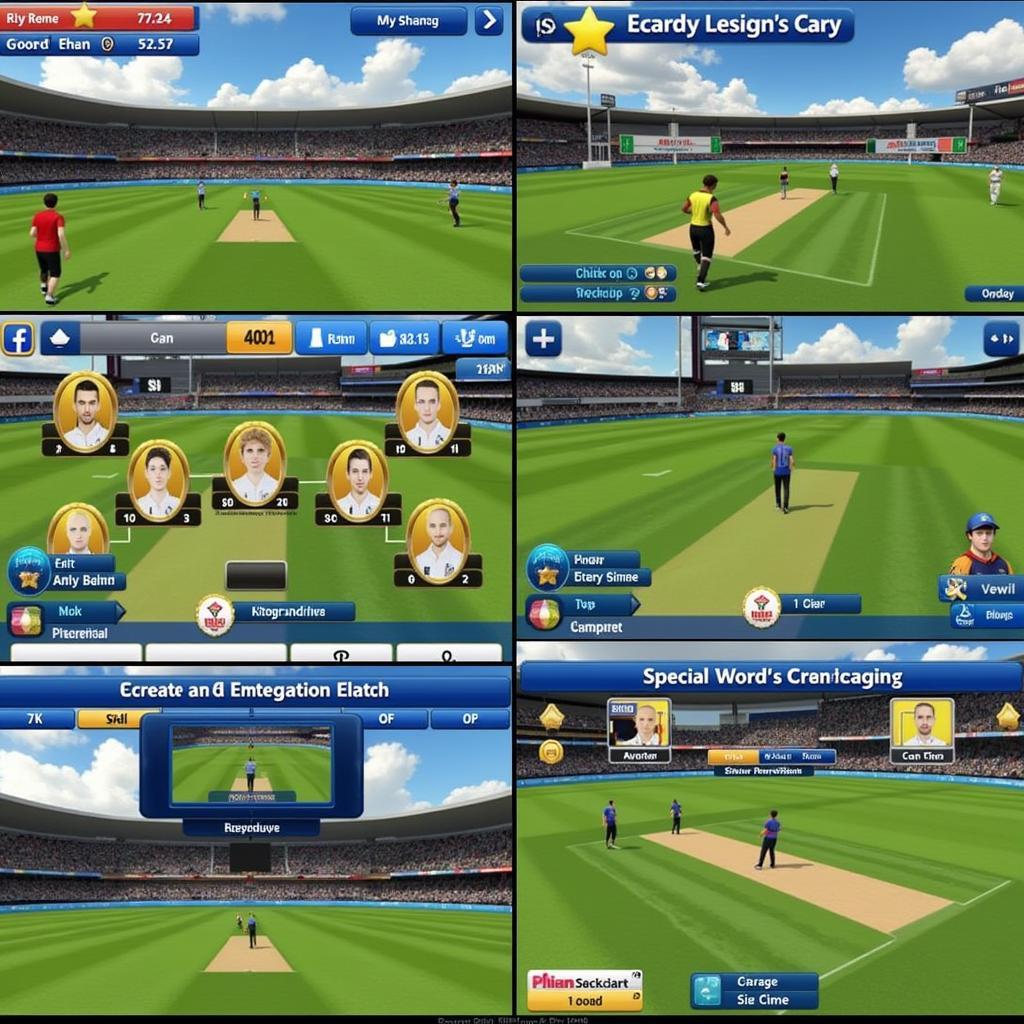 Cricket Game APK Game Modes