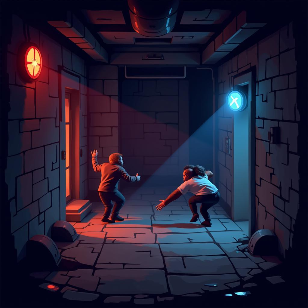 Dead Cells APK Combat Screenshot