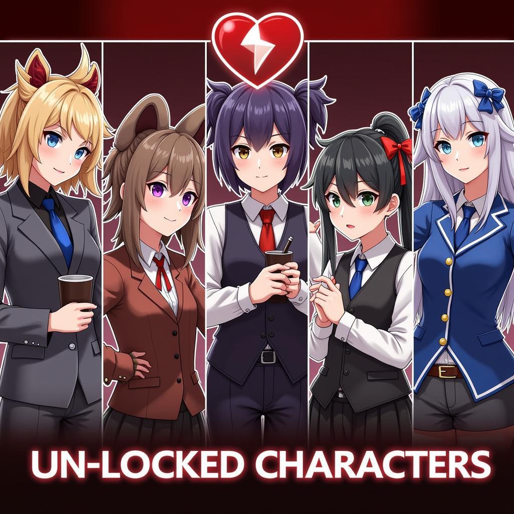 Devil Stone Mod APK Characters Unlocked