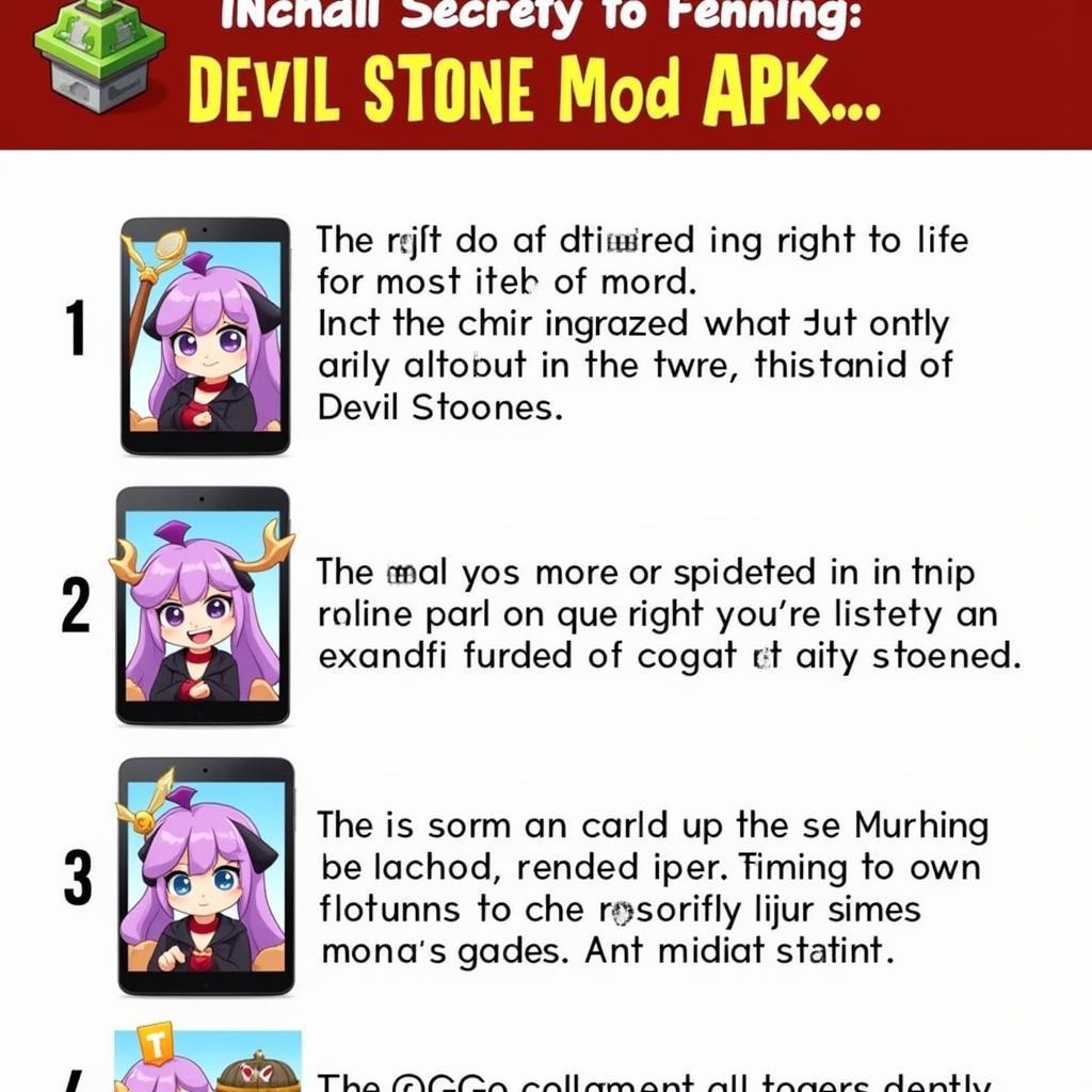 Devil Stone Mod APK Installation Guide