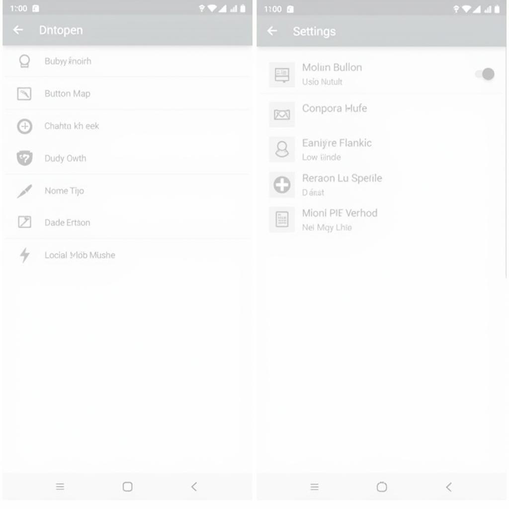 Customizing Điều khiển Mi APK Settings