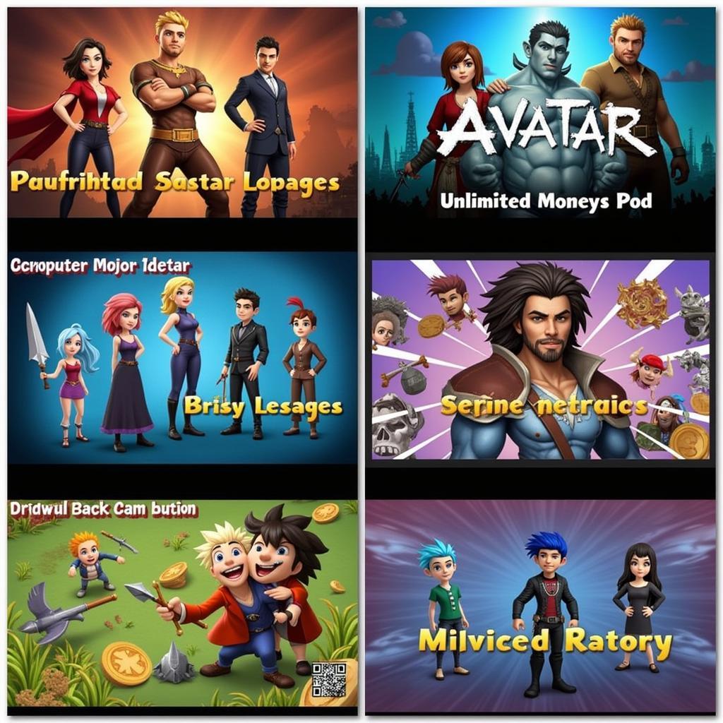 Different Types of Avatar APK Mods