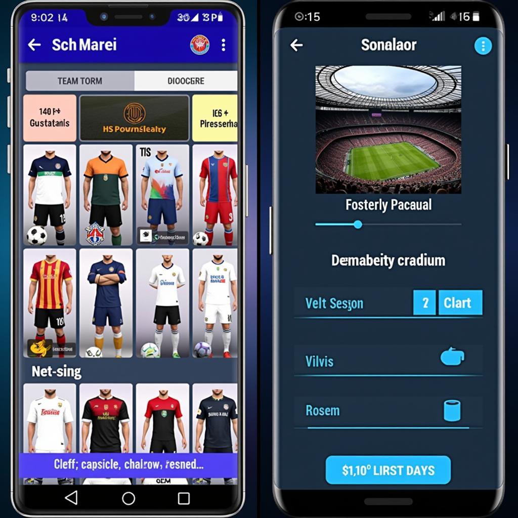 DLS 2019 Mod APK Team Customization Screenshot