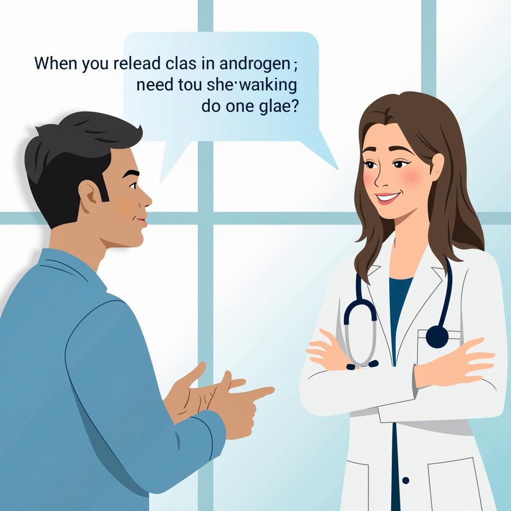 Consulting a Doctor about Androgens