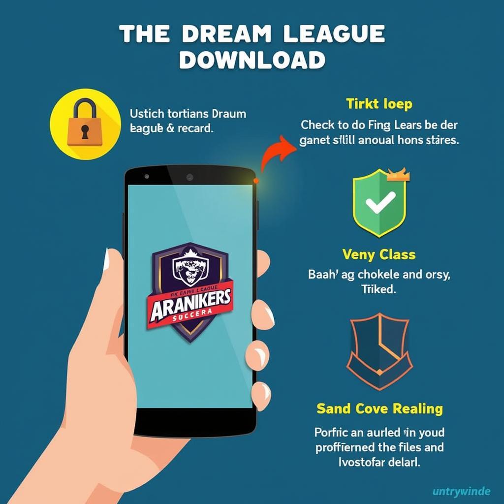 Downloading Dream League Soccer Hacked APK