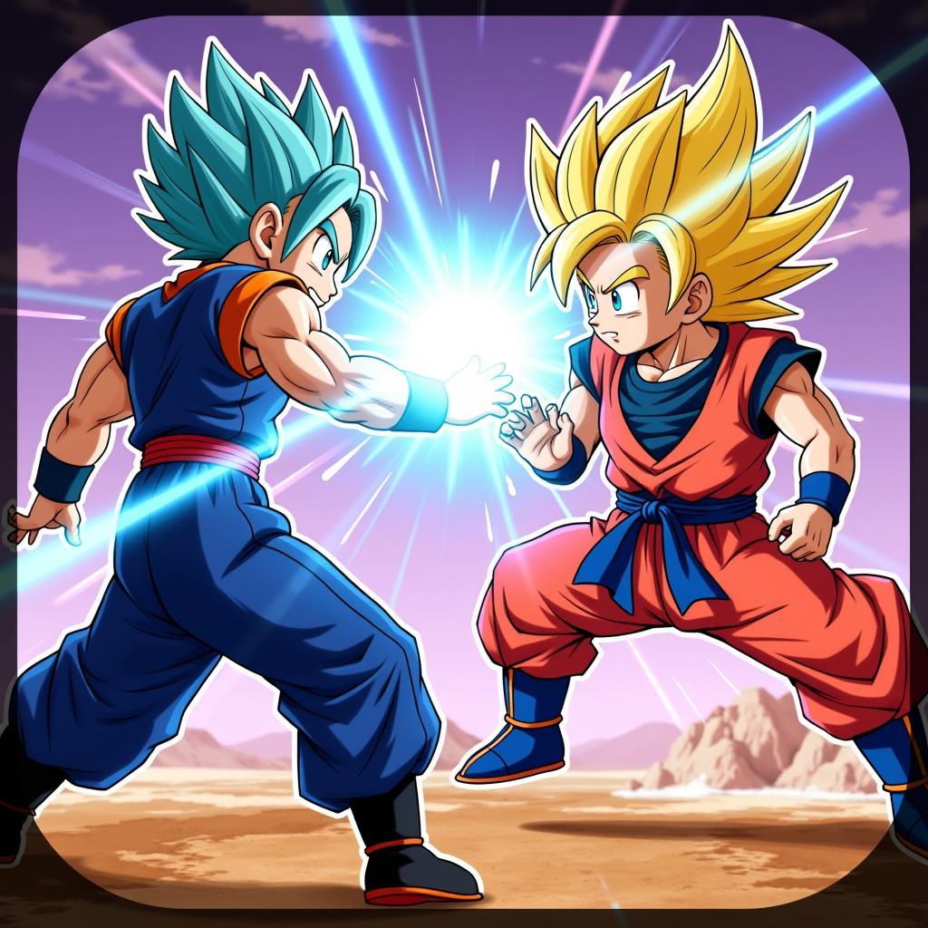 Dragon Ball Warriors APK Gameplay Screenshot