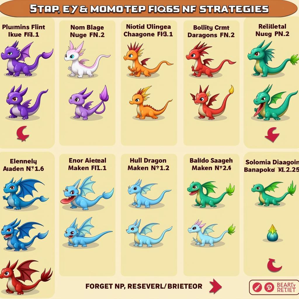 Dragon City Breeding Guide