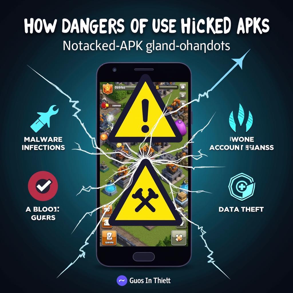 Risks of using Dragon City Hack APK