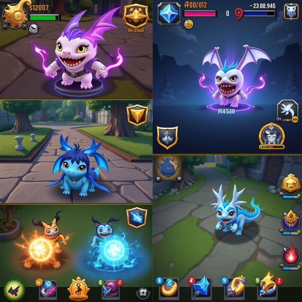 Dragon ML APK Gameplay Screenshot