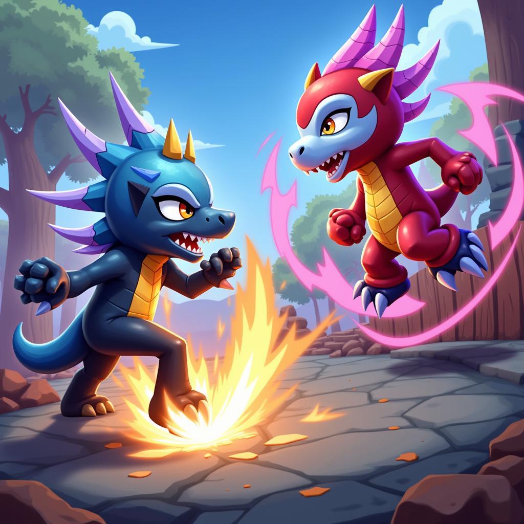 Dynamons 2 Kizi APK Gameplay Screenshot